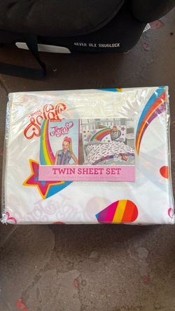 Jo- Jo Siwa Twin Sheet Set