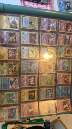 Pokémon Card Collection Binder Page