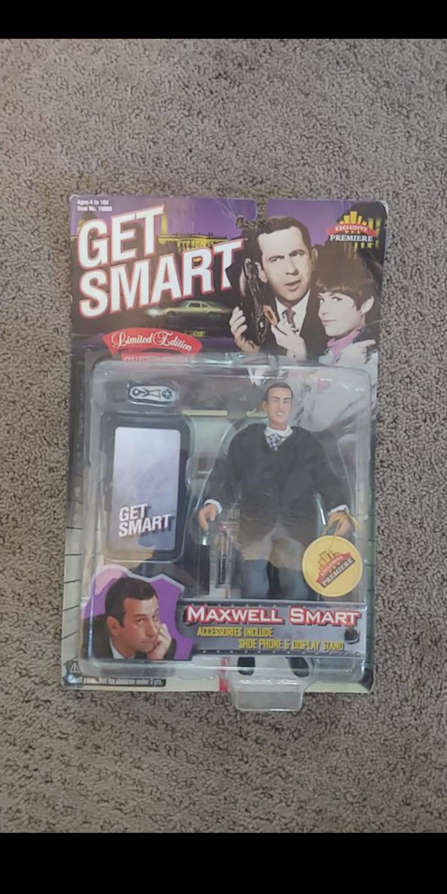 Vintage "get smart" tv show action figure