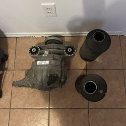 Differential & Rear Mufflers 