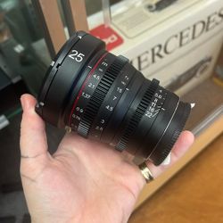 Meike 25mm Cinema Lens