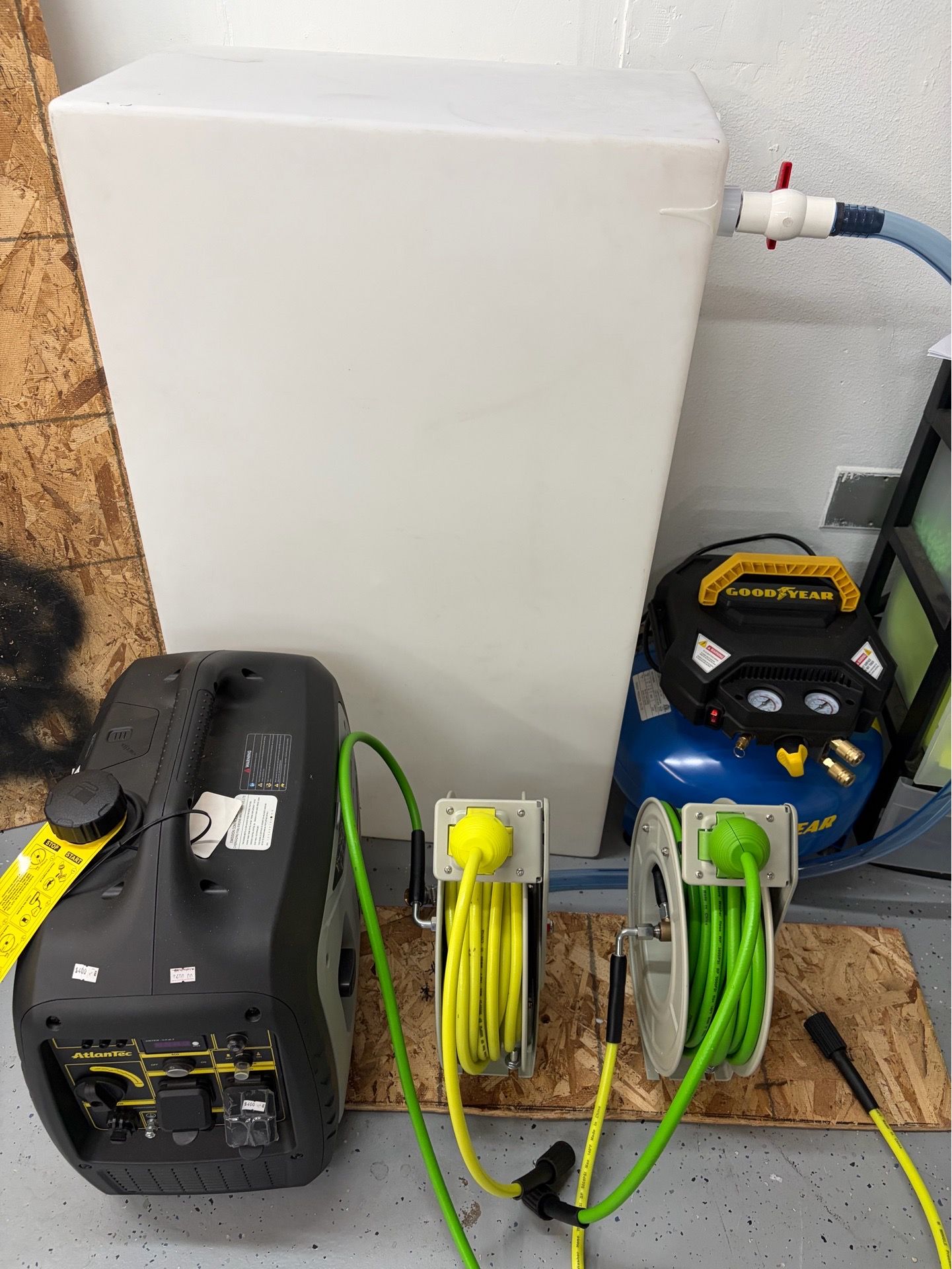 Mobile car wash bundle