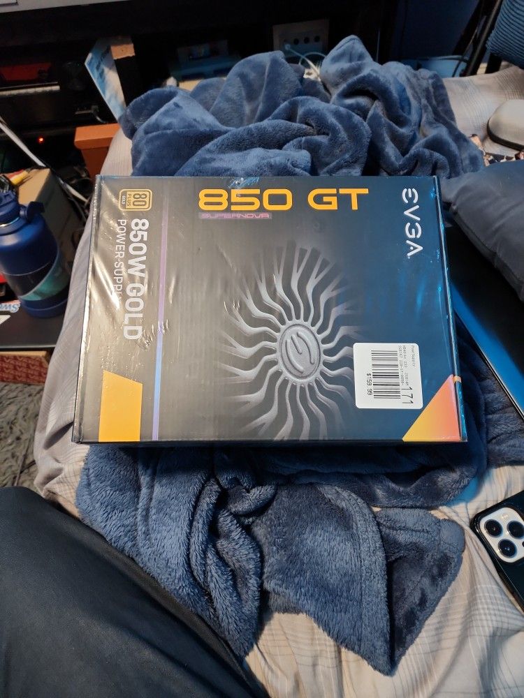 EVGA 850 GT PLUS Gold Power Supply