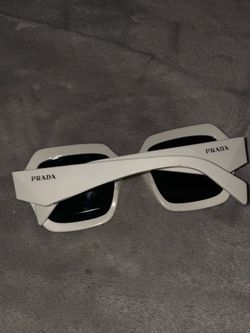 🕶️ Authentic Prada SPR 28Z White Sunglasses – Made in Italy