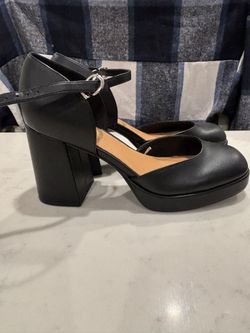 Nine West Mary Jane Platform 7.5