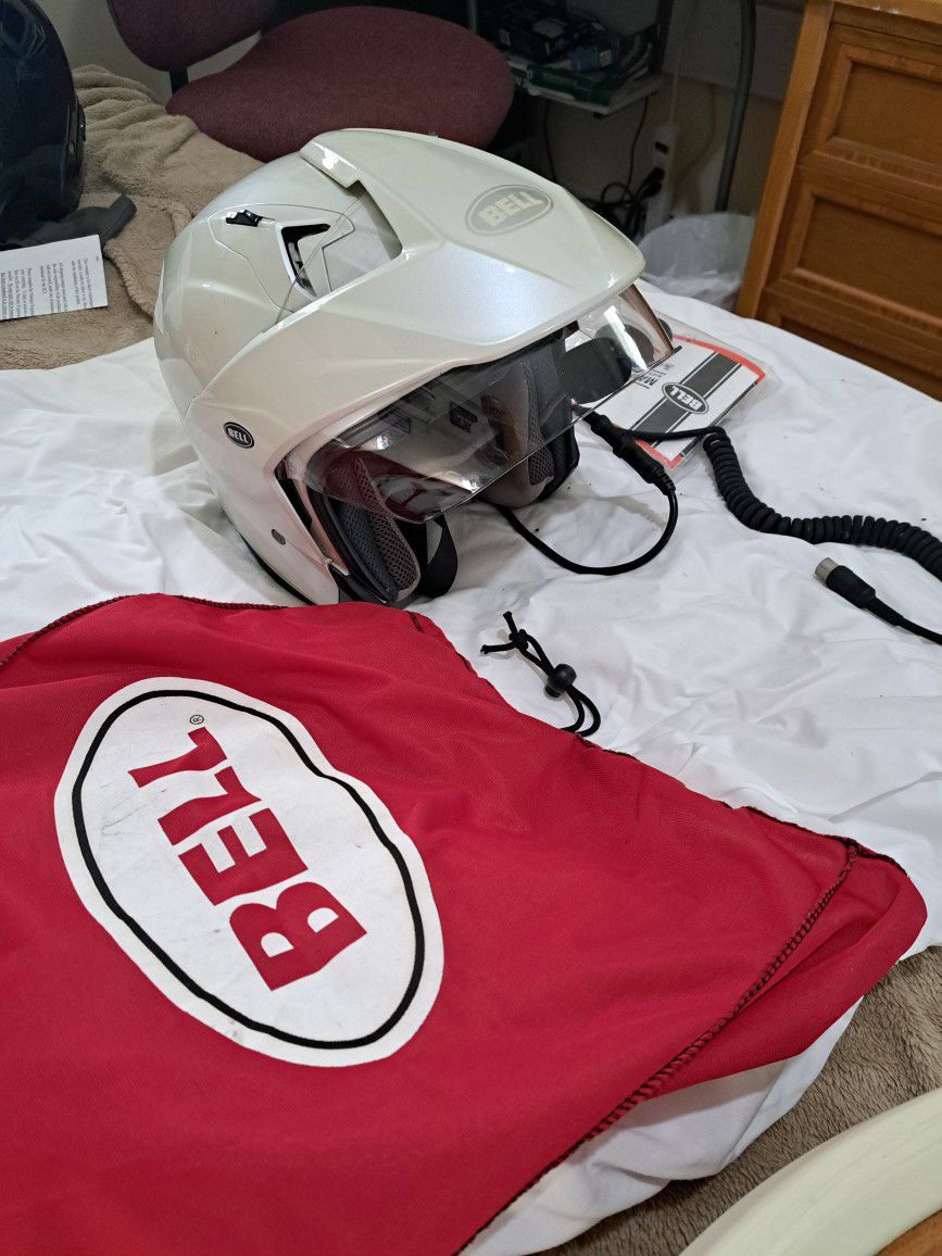 Bell Mag 9 Sena Bluetooth Helmet
