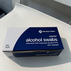 Member's Mark Alcohol Swabs - 400 Count