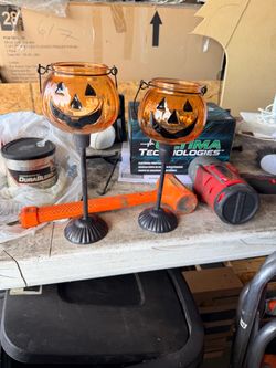 Halloween decorations