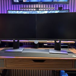 Dell Dual Monitors 24” Display P2419H 