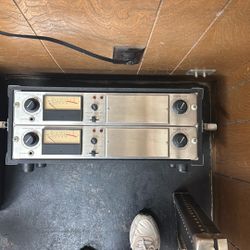 Ampex AG-440 Preamp Vintage Reel To Tape Machine With Case