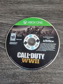 Call Of Duty : WW2 Xbox One 
