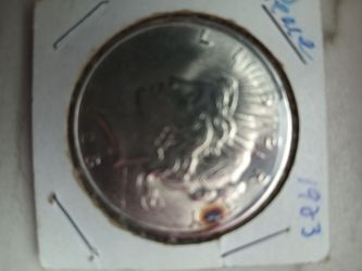 1923 peace Dollar, make offers