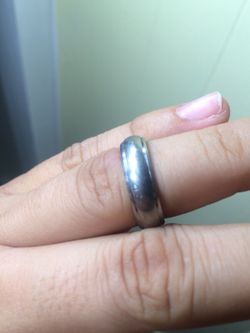 Male wedding band