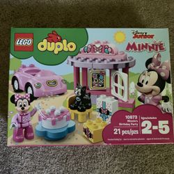 Kids Lego Duplo Minnie Mouse Set