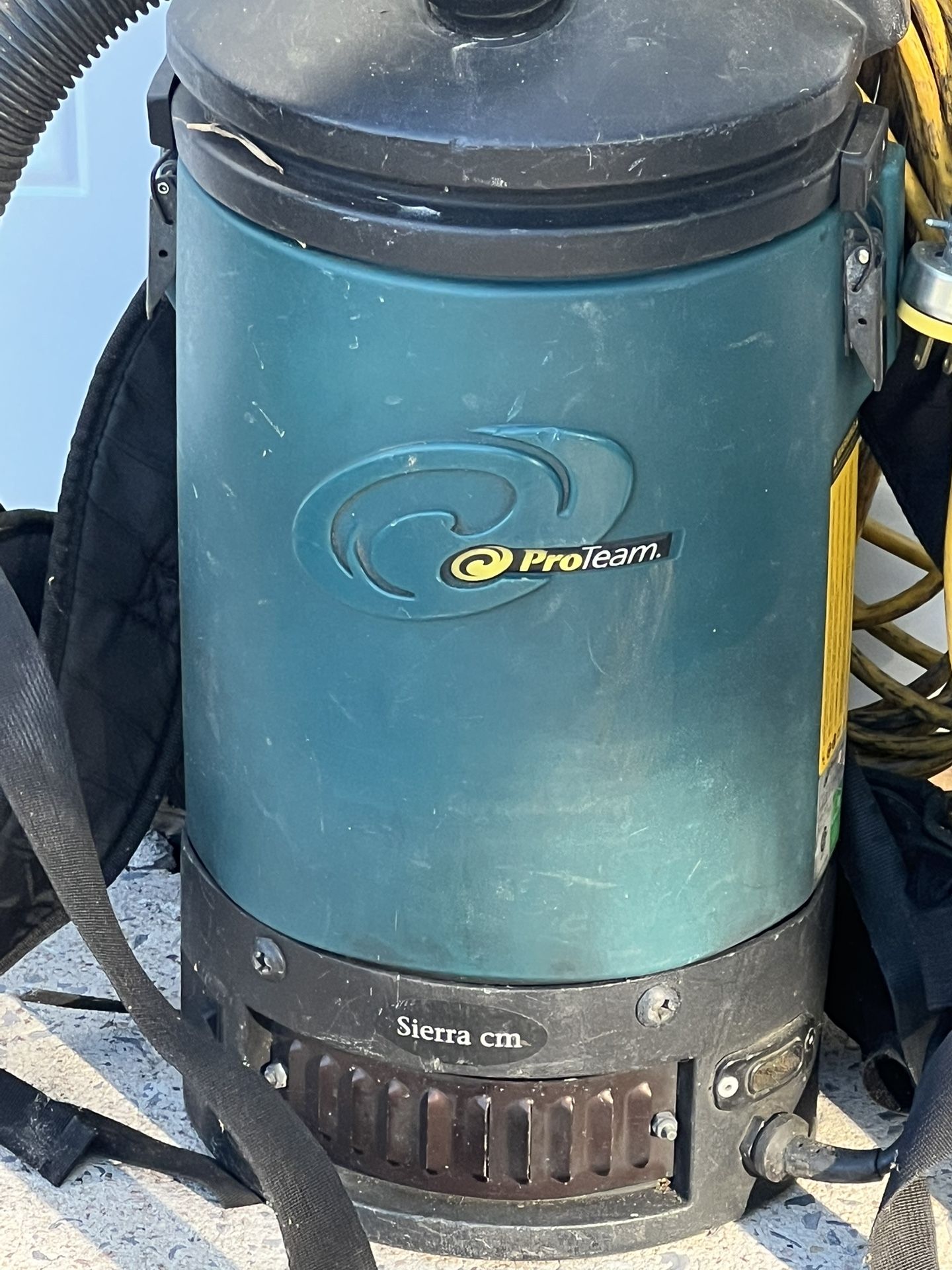 Backpack Vacuum Cleaner 