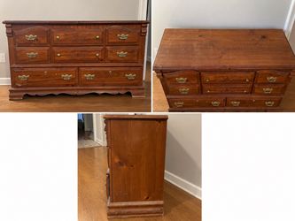 Vintage dresser