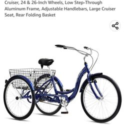 Brand New 26" Tricycle 