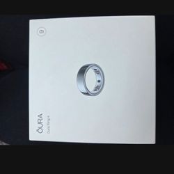 Oura Ring 4 new and unopened size 12