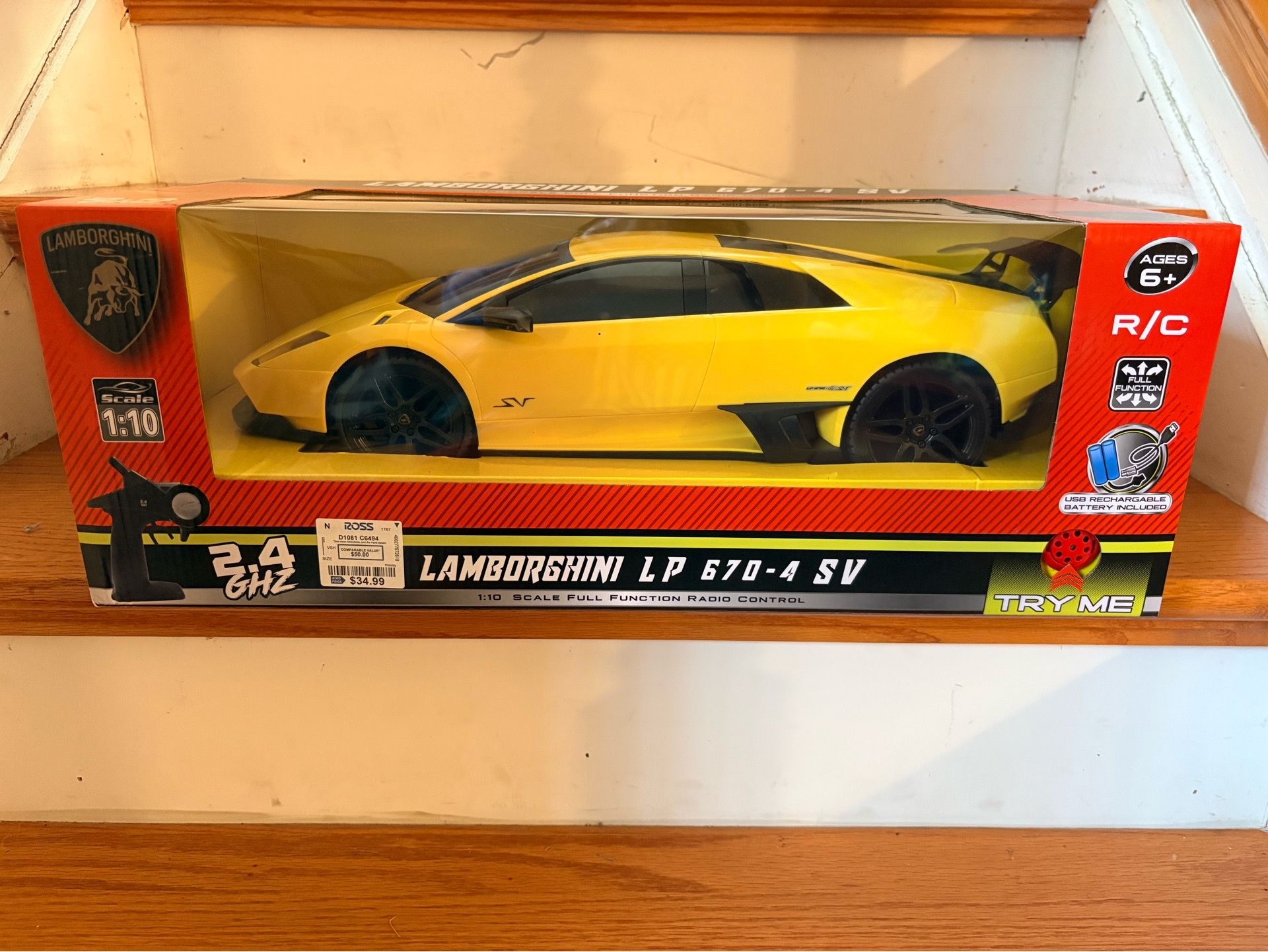 Lamborghini Remote Control