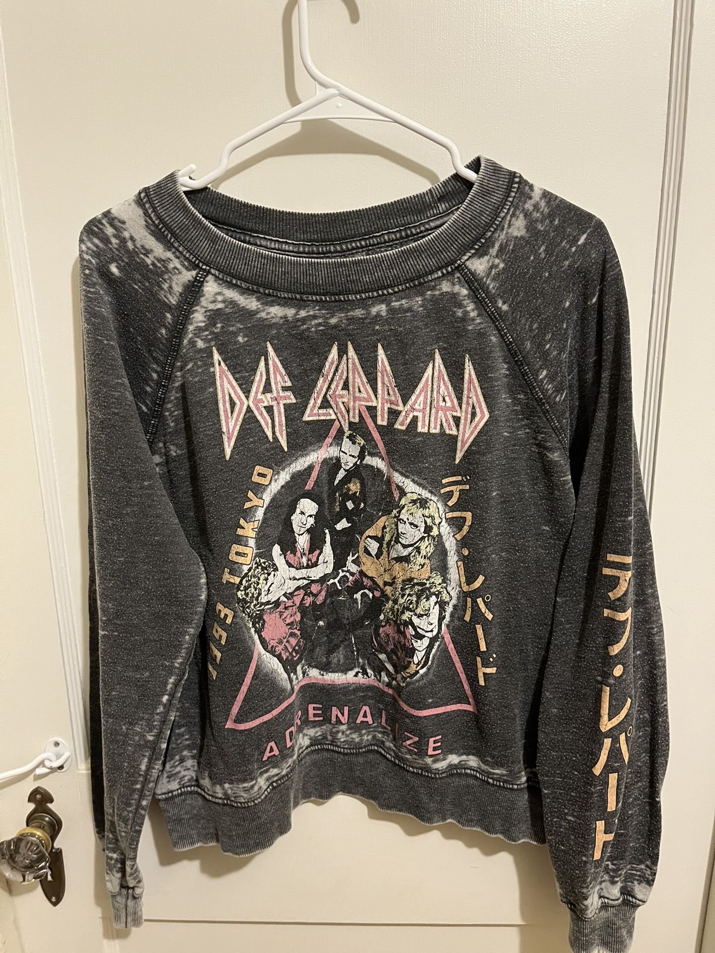Def Leopard 1993 Adrenalize World Tour