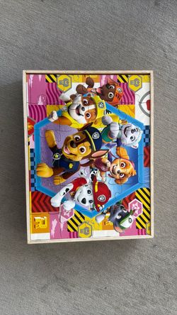 Paw patrol mini puzzles