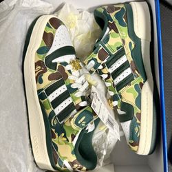 Never Used New Bape Sneakers Size 7 