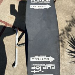 Portable Work Support $25