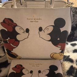 Kate Spade Disney Wallet And Purse