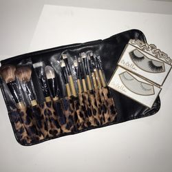 Beauty creation make up brushes