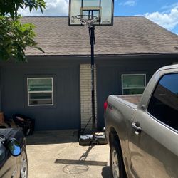 Spaulding basketball goal