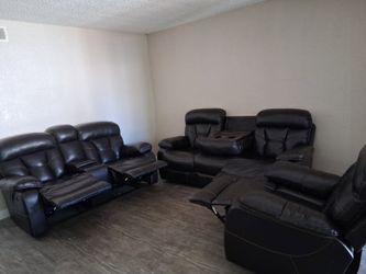 Sectional Couch Recliner