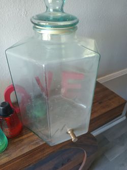 5-gallon glass jug