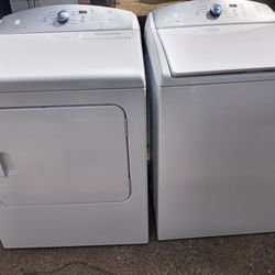 WASHER AND DRYER KENMORE 