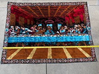 Last Supper Tapestry 52x39