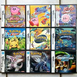 No Games Pokemon Nintendo Ds