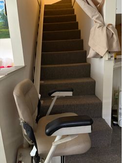 Stair lift chair mobility
