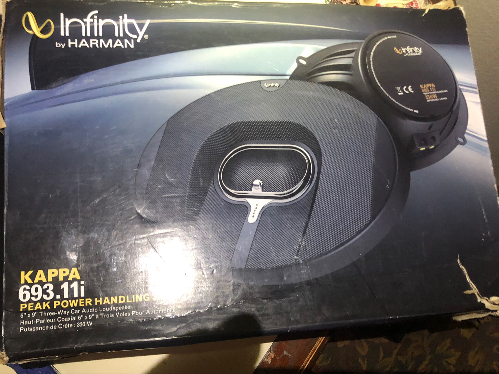 Infinity Car Speakers