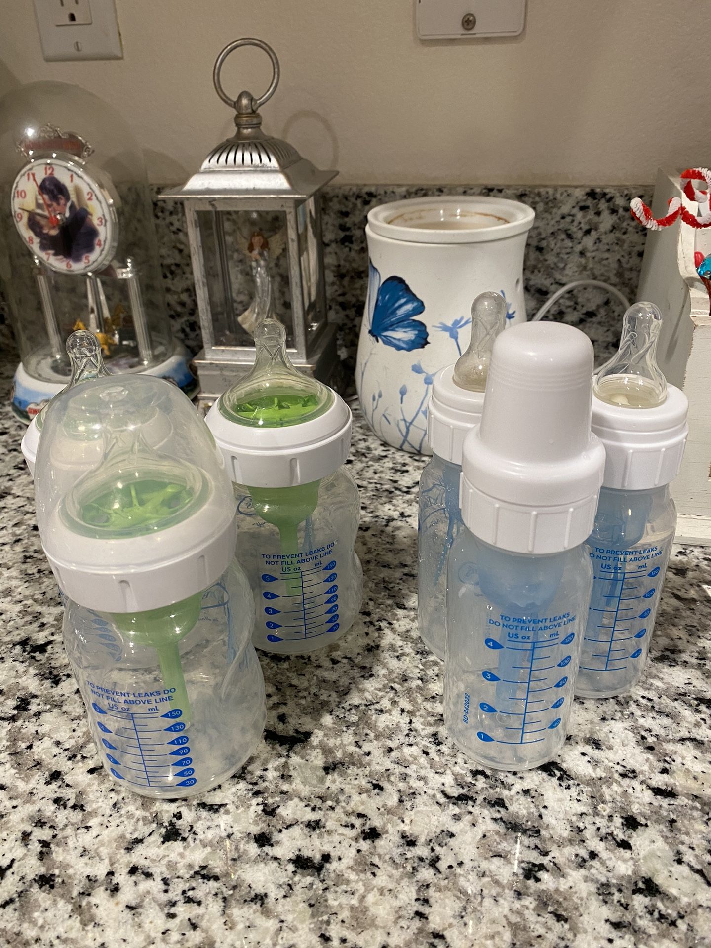 baby bottles