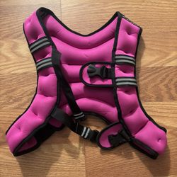 Weighted Vest 11lbs 