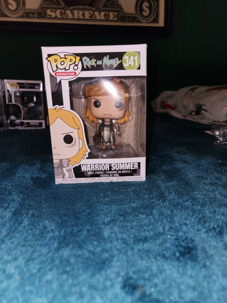 Funko Pop Rick And Morty 