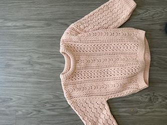 Zara Baby Girl Knit Sweatshirt 