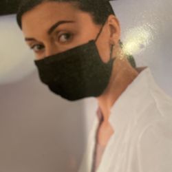 Face Masks Black Color 