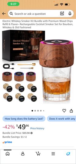 Electric Kit Bundle with Premium Wood Chips