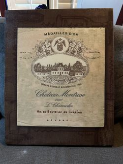 Framed Vintage Wall Decor