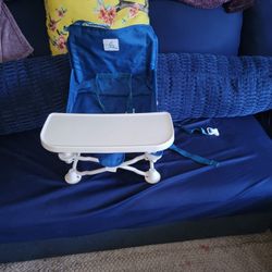 Hiccups Folding Booster Chair 