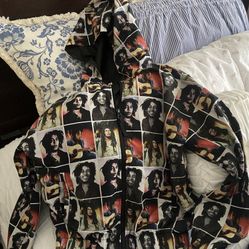 Bob Marley And Psycho bunny Hoodies/jackets