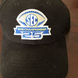 2016 SEC Championship Cap