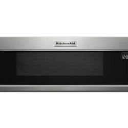 KITCHEN AID Low profile Range Hood microwave NEW 