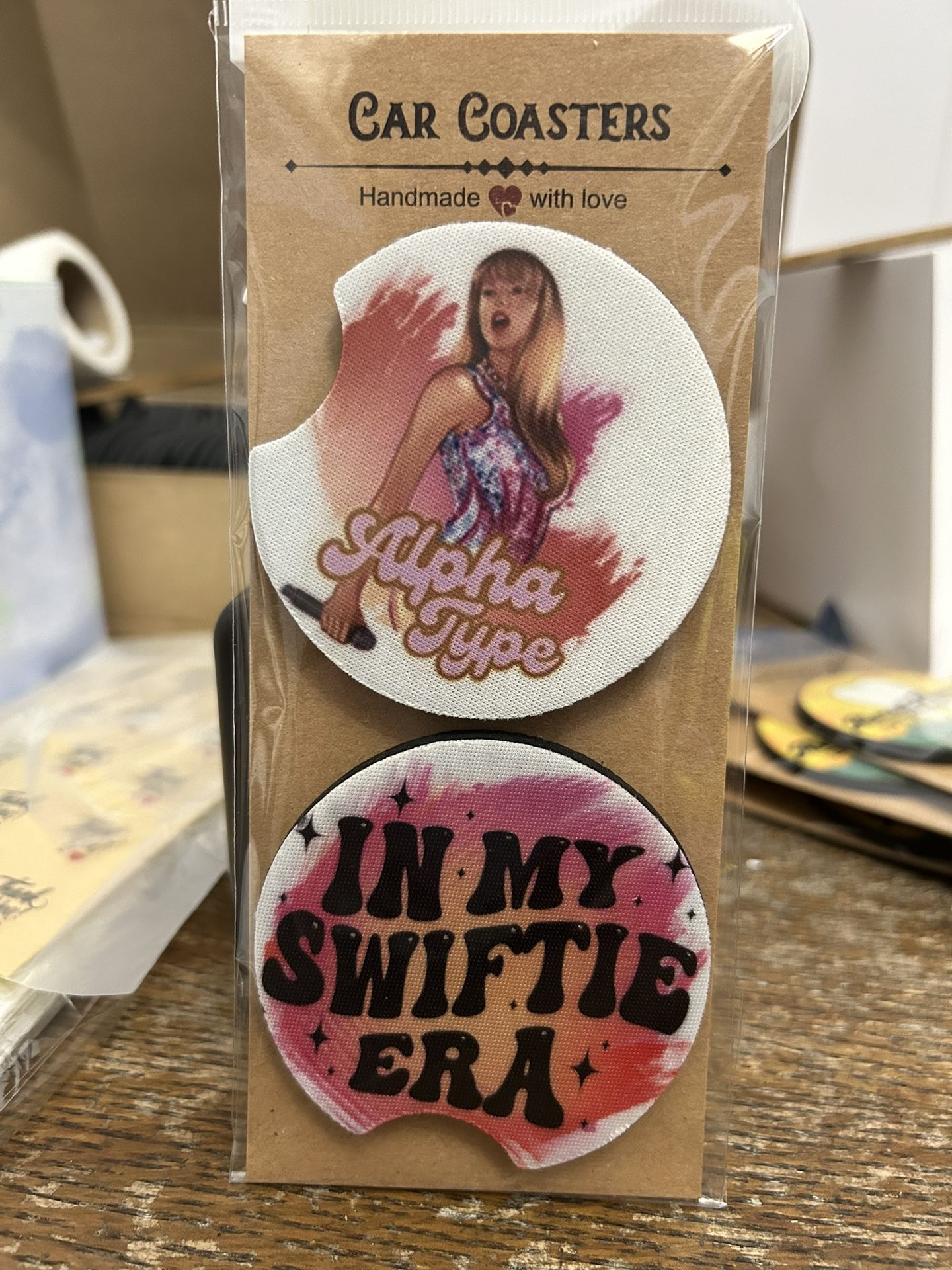 Taylor Swift Neoprene Coasters