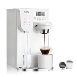 Reverse Osmosis System Countertop NSF/ANSI 58 Standard Water Filter 5 Stage Purification, DOW RO Filtration, Tea & Coffee Maker Brewing Milk Powder Mu